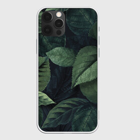 Чехол для iPhone 12 Pro Max с принтом Лесная маскировка в Новосибирске, Силикон |  | branch | foliage | leafy | nature | ветка | веточка | зеленый | лист | листочки | листья | природа | черный