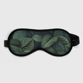Маска для сна 3D с принтом Лесная маскировка в Новосибирске, внешний слой — 100% полиэфир, внутренний слой — 100% хлопок, между ними — поролон |  | Тематика изображения на принте: branch | foliage | leafy | nature | ветка | веточка | зеленый | лист | листочки | листья | природа | черный