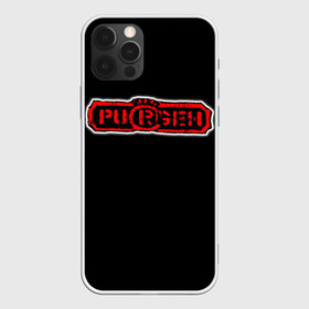 Чехол для iPhone 12 Pro Max с принтом Purgen в Новосибирске, Силикон |  | moscow punks | punks | punks not dead | purgen | московские панки | панки | пурген