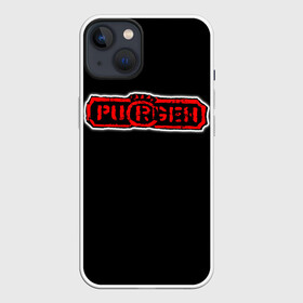 Чехол для iPhone 13 с принтом Purgen в Новосибирске,  |  | Тематика изображения на принте: moscow punks | punks | punks not dead | purgen | московские панки | панки | пурген
