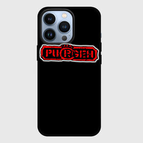 Чехол для iPhone 13 Pro с принтом Purgen в Новосибирске,  |  | Тематика изображения на принте: moscow punks | punks | punks not dead | purgen | московские панки | панки | пурген