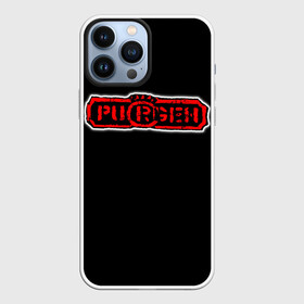 Чехол для iPhone 13 Pro Max с принтом Purgen в Новосибирске,  |  | Тематика изображения на принте: moscow punks | punks | punks not dead | purgen | московские панки | панки | пурген