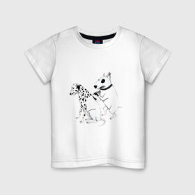 Детская футболка хлопок с принтом Тату мастер в Новосибирске, 100% хлопок | круглый вырез горловины, полуприлегающий силуэт, длина до линии бедер | Тематика изображения на принте: 