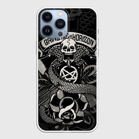 Чехол для iPhone 13 Pro Max с принтом Bring Me the Horizon в Новосибирске,  |  | bmth | bring me the horizon | horizon | группы | музыка | рок