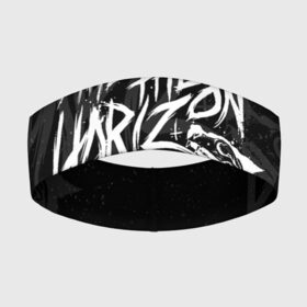 Повязка на голову 3D с принтом Bring Me the Horizon в Новосибирске,  |  | bmth | bring me the horizon | horizon | группы | музыка | рок