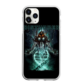 Чехол для iPhone 11 Pro матовый с принтом Disturbed в Новосибирске, Силикон |  | asylum | disturbed | heavy metal | immortalized | the guy | the lost children | группы | метал | рок