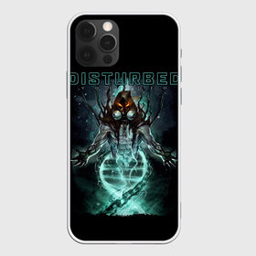 Чехол для iPhone 12 Pro Max с принтом Disturbed в Новосибирске, Силикон |  | asylum | disturbed | heavy metal | immortalized | the guy | the lost children | группы | метал | рок