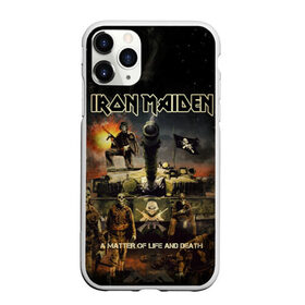 Чехол для iPhone 11 Pro Max матовый с принтом Iron Maiden в Новосибирске, Силикон |  | heavy metal | iron maiden | metal | айрон мейден | группы | метал | музыка | рок | хеви метал