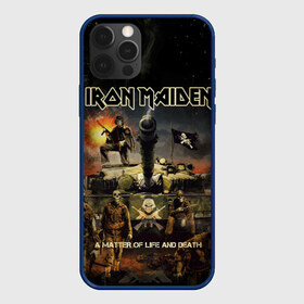 Чехол для iPhone 12 Pro Max с принтом Iron Maiden в Новосибирске, Силикон |  | heavy metal | iron maiden | metal | айрон мейден | группы | метал | музыка | рок | хеви метал