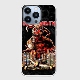 Чехол для iPhone 13 Pro с принтом Iron Maiden в Новосибирске,  |  | heavy metal | iron maiden | metal | айрон мейден | группы | метал | музыка | рок | хеви метал