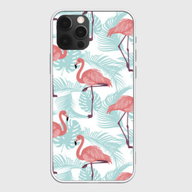 Чехол для iPhone 12 Pro Max с принтом Тропический арт в Новосибирске, Силикон |  | Тематика изображения на принте: animal | bird | flamingo | pink | pnik flamingo | животные | птицы | розовый | розовый фламинго | фламинго