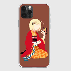 Чехол для iPhone 12 Pro Max с принтом Shiemi Moriyama в Новосибирске, Силикон |  | ao no exorcist | blue exorcist | exorcist | moriyama | shiemi | морияма | сиеми | синий экзорцист | сиэми | шиеми | шиэми | экзорцист