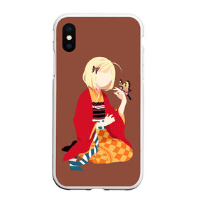 Чехол для iPhone XS Max матовый с принтом Shiemi Moriyama в Новосибирске, Силикон | Область печати: задняя сторона чехла, без боковых панелей | Тематика изображения на принте: ao no exorcist | blue exorcist | exorcist | moriyama | shiemi | морияма | сиеми | синий экзорцист | сиэми | шиеми | шиэми | экзорцист