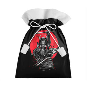 Подарочный 3D мешок с принтом Sамурай в Новосибирске, 100% полиэстер | Размер: 29*39 см | japan | japanese | katana | samurai | броня | брутальный | воин | доспех | защитник японский | катана | красное | кровавая луна | луна | меч | мрачный | наемник | перчатки | противогаз | ронин | самурай | солнце | тэнго