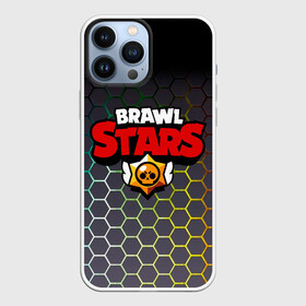 Чехол для iPhone 13 Pro Max с принтом Brawl Stars Hexagon в Новосибирске,  |  | brawl | brawl st | brawl stars | colt | game | hexagon | logo | mobo | pattern | poco | shelly | stars | бравл | игра | игры | кольт | лого | мобильные игры | патерн | паттерн | поко | соты | старс | шелли