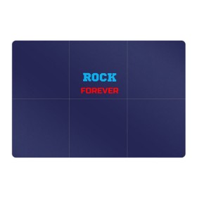 Магнитный плакат 3Х2 с принтом Rock Forever (РОК Навсегда) 1 в Новосибирске, Полимерный материал с магнитным слоем | 6 деталей размером 9*9 см | rock | рок | рок вечен | рок навсегда | фанат рока