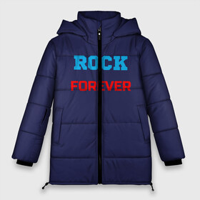 Женская зимняя куртка 3D с принтом Rock Forever (РОК Навсегда) 1 в Новосибирске, верх — 100% полиэстер; подкладка — 100% полиэстер; утеплитель — 100% полиэстер | длина ниже бедра, силуэт Оверсайз. Есть воротник-стойка, отстегивающийся капюшон и ветрозащитная планка. 

Боковые карманы с листочкой на кнопках и внутренний карман на молнии | rock | рок | рок вечен | рок навсегда | фанат рока