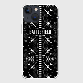 Чехол для iPhone 13 mini с принтом Battlefield в Новосибирске,  |  | battlefield | call | cod | counter | csgo | duty | game | rainbow | siege | six | strike | батла | батлфилд | игра | ксго | шутер