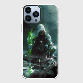 Чехол для iPhone 13 Pro Max с принтом ВЕДЬМАК в Новосибирске,  |  | gerald | geralt | henry cavill | netflix | the witcher | wild hunt | witcher | ведьмак | ведьмак сериал | генри кавилл | геральд | дикая охота | нетфликс