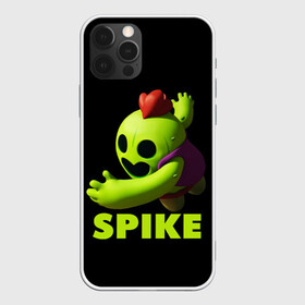 Чехол для iPhone 12 Pro с принтом Brawl Stars Spike в Новосибирске, силикон | область печати: задняя сторона чехла, без боковых панелей | brawl stars | crow | game | leon | бравл | бравл стар | бравл старс | ворон | ворона | детская | детям | игра | компьютерная игра | кров | леон | персонаж | развлечение