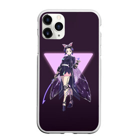 Чехол для iPhone 11 Pro матовый с принтом Шинобу Кочо в Новосибирске, Силикон |  | anime | cyberpunk | kawaii | kimetsu no yaiba | nezuko | аниме | арт | девушка | демон | демонесса | каваи | камадо | киберпанк | клинок рассекающий демонов | маска | незуко | шинобу