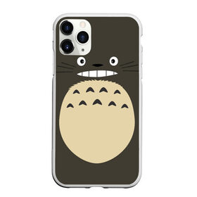 Чехол для iPhone 11 Pro Max матовый с принтом Totoro в Новосибирске, Силикон |  | anime | hayao miyazaki | japanese | meme | miyazaki | piano | studio ghibli | tokyo | totoro | гибли | котобус | мой | сосед | сусуватари | тонари | тоторо | хаяо миядзаки