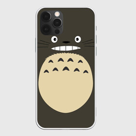 Чехол для iPhone 12 Pro Max с принтом Totoro в Новосибирске, Силикон |  | Тематика изображения на принте: anime | hayao miyazaki | japanese | meme | miyazaki | piano | studio ghibli | tokyo | totoro | гибли | котобус | мой | сосед | сусуватари | тонари | тоторо | хаяо миядзаки