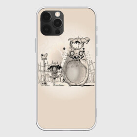 Чехол для iPhone 12 Pro Max с принтом My Neighbor Totoro в Новосибирске, Силикон |  | Тематика изображения на принте: anime | hayao miyazaki | japanese | meme | miyazaki | piano | studio ghibli | tokyo | totoro | гибли | котобус | мой | сосед | сусуватари | тонари | тоторо | хаяо миядзаки