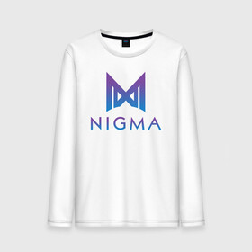 Мужской лонгслив хлопок с принтом Nigma esports в Новосибирске, 100% хлопок |  | Тематика изображения на принте: gh | kuroky | mind_control | miracle | nigma | w33 | виха | гх | джиейч | дота | дота 2 | игра | интернешнл | киберспорт | куро | майнд контрол | миракл | нигма