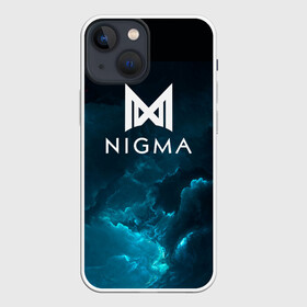 Чехол для iPhone 13 mini с принтом Nigma в Новосибирске,  |  | gh | kuroky | mind_control | miracle | nigma | w33 | виха | гх | джиейч | дота | дота 2 | игра | интернешнл | киберспорт | куро | майнд контрол | миракл | нигма