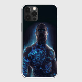 Чехол для iPhone 12 Pro Max с принтом Baldur (God of War) в Новосибирске, Силикон |  | baldur | god | kratos | tattoo | war | бог | война | дым | кратос | мифология | наколка | партак | свечение | скандинавская | татуировки | татуха