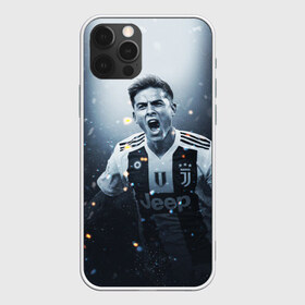 Чехол для iPhone 12 Pro Max с принтом Дибала Ювентус в Новосибирске, Силикон |  | champions | dybala | football | juventus | paulo | paulo dybal | soccer | uefa | world cup | аргентина | дибала | лига чемпионов | пауло | пауло дибала | сборная аргентины | футбол | юве | ювентус