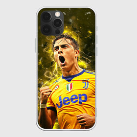 Чехол для iPhone 12 Pro Max с принтом Ювентус Дибала в Новосибирске, Силикон |  | champions | dybala | football | juventus | paulo | paulo dybal | soccer | uefa | world cup | аргентина | дибала | лига чемпионов | пауло | пауло дибала | сборная аргентины | футбол | юве | ювентус