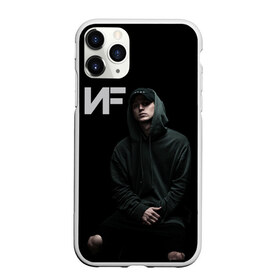 Чехол для iPhone 11 Pro Max матовый с принтом NF в Новосибирске, Силикон |  | nf | rap | real music | rnb | the search | нф | рэп