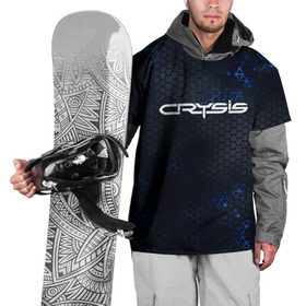 Накидка на куртку 3D с принтом Crysis Armor в Новосибирске, 100% полиэстер |  | armor | crysis | crysis 4 | game | hex | hexagon | броня | броня crysis | гексагоны | доспехи | игра | крайзис | кризис | логотип | надпись | шутер