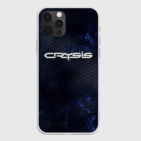 Чехол для iPhone 12 Pro Max с принтом Crysis Armor в Новосибирске, Силикон |  | armor | crysis | crysis 4 | game | hex | hexagon | броня | броня crysis | гексагоны | доспехи | игра | крайзис | кризис | логотип | надпись | шутер