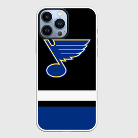 Чехол для iPhone 13 Pro Max с принтом Сент Луис Блюз НХЛ в Новосибирске,  |  | Тематика изображения на принте: blues | hockey | nhl | st. louis | st. louis blues | usa | блюз | нхл | сент луис | сент луис блюз | спорт | сша | хоккей | шайба
