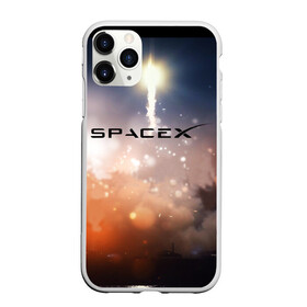 Чехол для iPhone 11 Pro Max матовый с принтом SpaceX 3D в Новосибирске, Силикон |  | Тематика изображения на принте: elon musk | spacex | илон маск