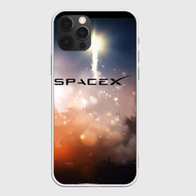 Чехол для iPhone 12 Pro Max с принтом SpaceX 3D в Новосибирске, Силикон |  | Тематика изображения на принте: elon musk | spacex | илон маск