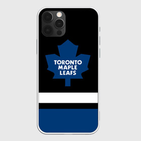 Чехол для iPhone 12 Pro с принтом Торонто Мейпл Лифс в Новосибирске, силикон | область печати: задняя сторона чехла, без боковых панелей | hockey | maple leafs | nhl | toronto | toronto maple leafs | usa | мейпл лифс | нхл | спорт | сша | торонто | торонто мейпл лифс | хоккей | шайба