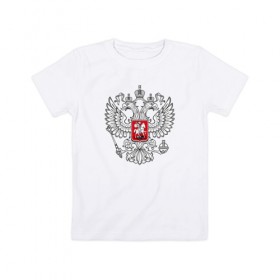 Детская футболка хлопок с принтом Полиция в Новосибирске, 100% хлопок | круглый вырез горловины, полуприлегающий силуэт, длина до линии бедер | police | мвд | милиция | оперуполномоченный | патруль | правоохранительный орган | россии | рф | силовые структуры
