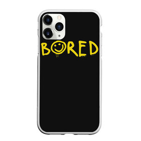 Чехол для iPhone 11 Pro матовый с принтом Sherlock Bored в Новосибирске, Силикон |  | Тематика изображения на принте: 221b | bbc | benedict cumberbatch | john watson | mark gatiss | martin freeman | sherlock holmes | steven moffat | бейкер | джон ватсон | мориарти | стрит | шерлок