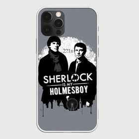 Чехол для iPhone 12 Pro Max с принтом Sherlock Holmesboy в Новосибирске, Силикон |  | Тематика изображения на принте: 221b | bbc | benedict cumberbatch | john watson | mark gatiss | martin freeman | sherlock holmes | steven moffat | бейкер | джон ватсон | мориарти | стрит | шерлок