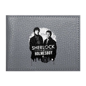 Обложка для студенческого билета с принтом Sherlock Holmesboy в Новосибирске, натуральная кожа | Размер: 11*8 см; Печать на всей внешней стороне | Тематика изображения на принте: 221b | bbc | benedict cumberbatch | john watson | mark gatiss | martin freeman | sherlock holmes | steven moffat | бейкер | джон ватсон | мориарти | стрит | шерлок