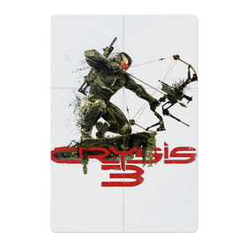 Магнитный плакат 2Х3 с принтом Crysis 3 в Новосибирске, Полимерный материал с магнитным слоем | 6 деталей размером 9*9 см | Тематика изображения на принте: armor | crysis | crysis 3 | crysis 4 | game | броня | броня crysis | доспехи | игра | крайзис | кризис | логотип | надпись | шутер