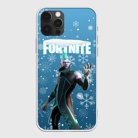 Чехол для iPhone 12 Pro Max с принтом FORTNITE НОВОГОДНИЙ в Новосибирске, Силикон |  | 2020 | christmas | fortnite | snow | winter | winter is coming | зима близко | игра | новогодний | новый год | новый год 2020 | персонаж | снег | снежинки | фортнайт | фортнайт новогодний