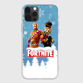 Чехол для iPhone 12 Pro Max с принтом Новогодний Fortnite в Новосибирске, Силикон |  | 2020 | christmas | fortnite | fortnite 2 | fortnite chapter 2 | fortnite2 | fortnite: chapter 2 | new year | snow | winter | игры | новогодний | новый год | фортнайт | фортнайт 2