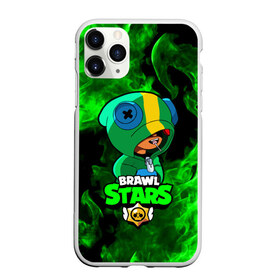 Чехол для iPhone 11 Pro матовый с принтом Brawl Stars LEON в Новосибирске, Силикон |  | Тематика изображения на принте: 8 bit | 8 бит | brawl | brawl stars | crow | leon | stars | бравл | бравл старс | браво старс | игра | компьютерная | кров | леон | огонь | онлайн | пламя | старс