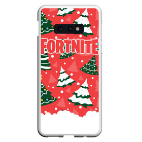 Чехол для Samsung S10E с принтом Fortnite Новогодний в Новосибирске, Силикон | Область печати: задняя сторона чехла, без боковых панелей | battle | christmas | claus | fortnite | merry | santa | save | season | the | world | битва | борьба | зомби | королевская | олени | рождество | снежинки | стратегия | фортнайт