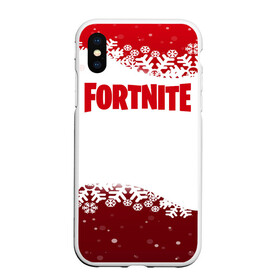 Чехол для iPhone XS Max матовый с принтом Fortnite Новогодний в Новосибирске, Силикон | Область печати: задняя сторона чехла, без боковых панелей | battle | christmas | claus | fortnite | merry | santa | save | season | the | world | битва | борьба | зомби | королевская | олени | рождество | снежинки | стратегия | фортнайт